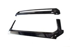 2014-2021 Toyota Tundra Grille Surround And Hood Bulge Overlay - Chrome Delete Kit