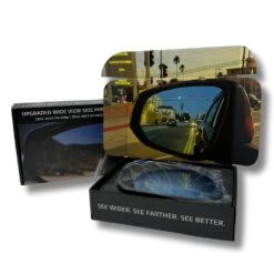 Upgraded Wide View Side Mirrors For Tacoma (2024-2025)