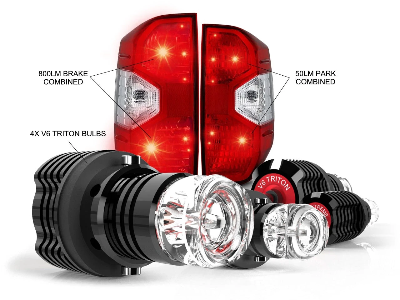 2014-2021 TOYOTA TUNDRA V6 EXTREME VTAILS 1 2014-2021 TOYOTA TUNDRA V6 EXTREME VTAILS